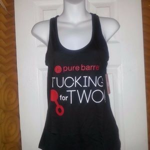 Pure Barre (TUCKING FOR TWO) Tank,